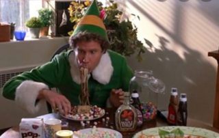 Over Eating around the holidays